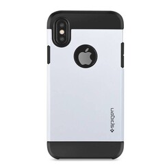 Backcover für iPhone X/Xs - Silber (8719273278062)
