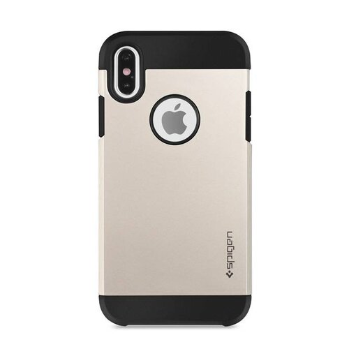 Backcover voor Apple iPhone Xs Max - Goud