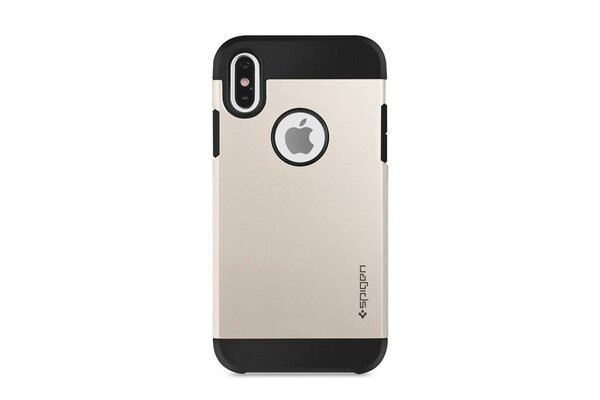 Coque pour iPhone Xs Max - Or (8719273278093) Coque pour iPhone Xs Max - Or (8719273278093)