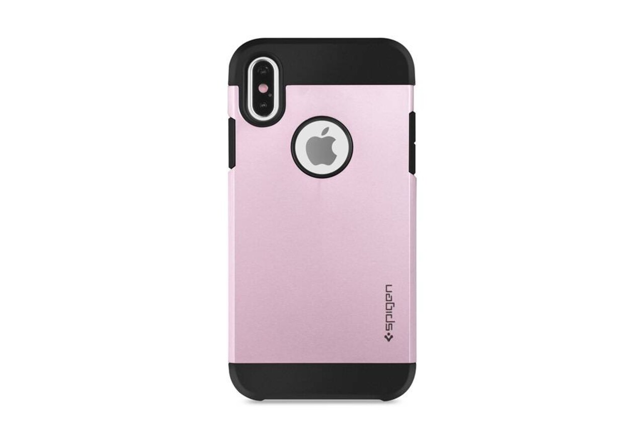 Coque pour iPhone Xs Max - Rose Or (8719273278109) Coque pour iPhone Xs Max - Rose Or (8719273278109)