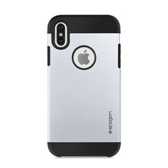 Backcover für iPhone Xs Max - Silber (8719273278116)