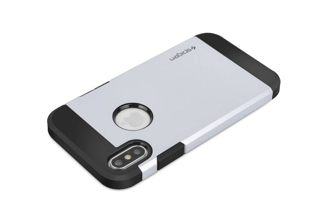 Backcover voor de Apple iPhone Xs Max - Zilver Backcover voor de Apple iPhone Xs Max - Zilver