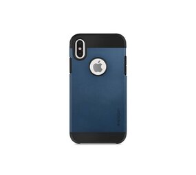 Backcover für iPhone Xs Max - Dunkel Blau (8719273278123) Backcover für iPhone Xs Max - Dunkel Blau (8719273278123)