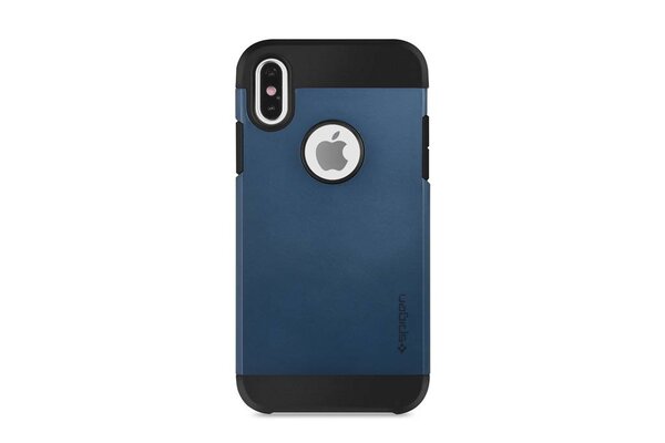 Backcover voor Apple iPhone Xs Max - D Blauw Backcover voor Apple iPhone Xs Max - D Blauw