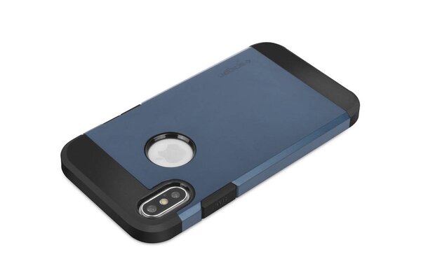 Backcover für iPhone Xs Max - Dunkel Blau (8719273278123) Backcover für iPhone Xs Max - Dunkel Blau (8719273278123)