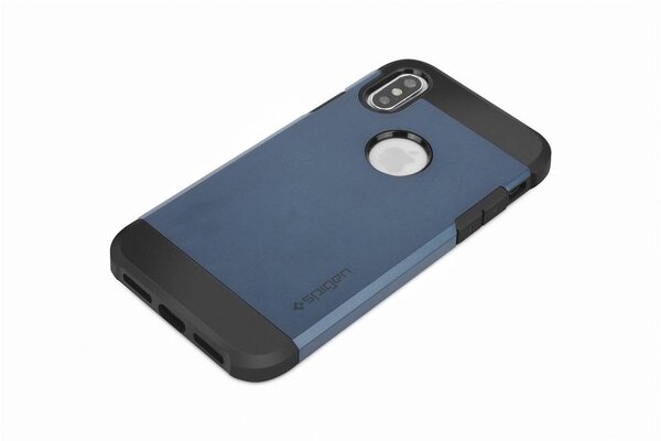 Backcover voor Apple iPhone Xs Max - D Blauw Backcover voor Apple iPhone Xs Max - D Blauw