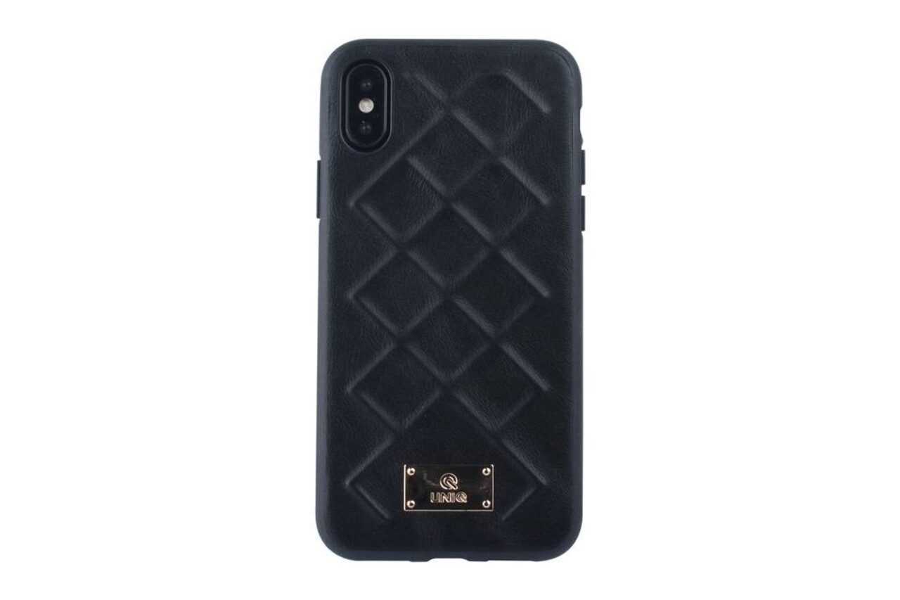 UNIQ Accessory Backcover for iPhone X - Black (8719273285060) UNIQ Accessory Backcover for iPhone X - Black (8719273285060)