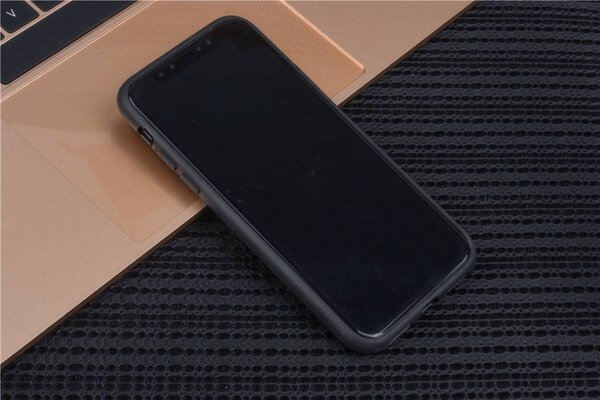 UNIQ Accessory Coque pour iPhone X - Noir (8719273285060) UNIQ Accessory Coque pour iPhone X - Noir (8719273285060)