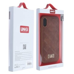 Backcover für iPhone X - Braun (8719273285077)