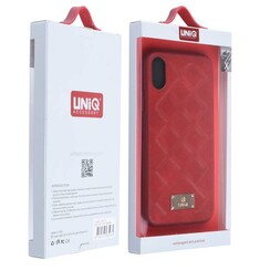 Backcover für iPhone X - Rot (8719273285084)