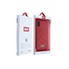 UNIQ Accessory Backcover for iPhone X - Red (8719273285084) UNIQ Accessory Backcover for iPhone X - Red (8719273285084)
