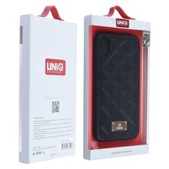 Backcover für iPhone Xs - Schwarz (8719273285091)