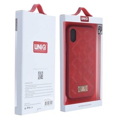 Backcover für iPhone Xs - Rot (8719273285114)
