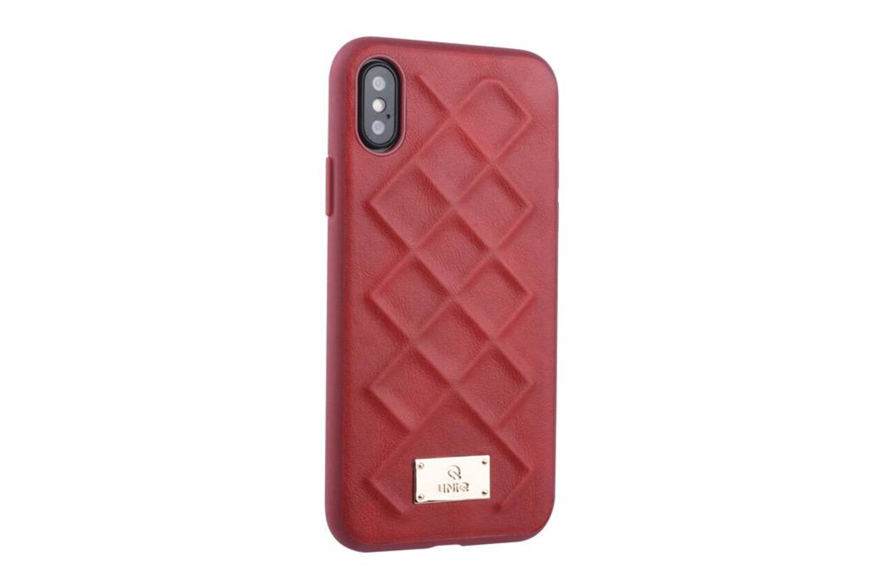 UNIQ Accessory Backcover für iPhone Xs - Rot (8719273285114) UNIQ Accessory Backcover für iPhone Xs - Rot (8719273285114)