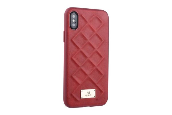 UNIQ Accessory Backcover für iPhone Xs - Rot (8719273285114) UNIQ Accessory Backcover für iPhone Xs - Rot (8719273285114)