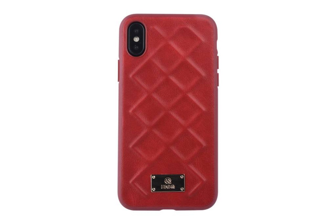 UNIQ Accessory Backcover für iPhone Xs - Rot (8719273285114) UNIQ Accessory Backcover für iPhone Xs - Rot (8719273285114)