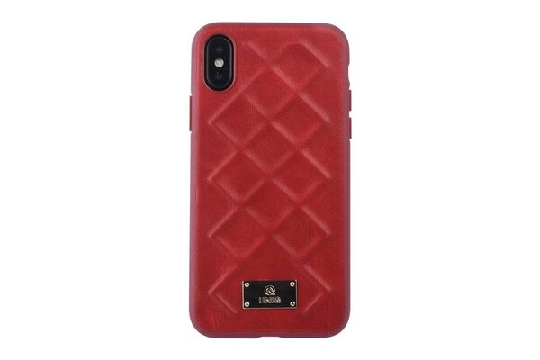 UNIQ Accessory Backcover für iPhone Xs - Rot (8719273285114) UNIQ Accessory Backcover für iPhone Xs - Rot (8719273285114)