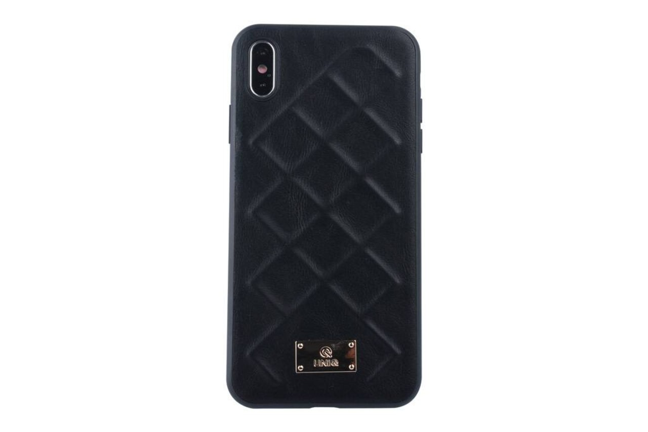 UNIQ Accessory Coque pour iPhone Xs Max - Noir (8719273285121) UNIQ Accessory Coque pour iPhone Xs Max - Noir (8719273285121)
