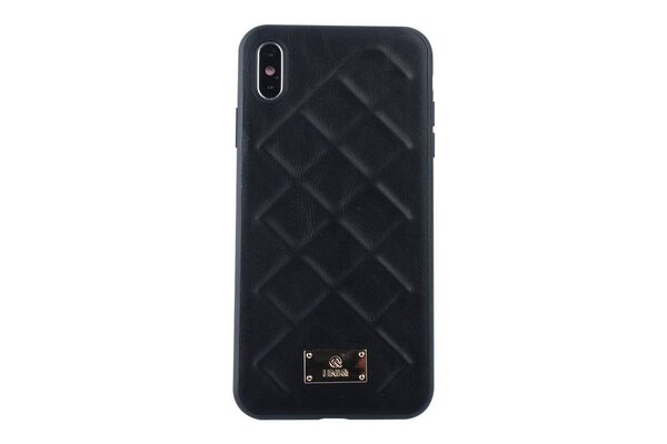 UNIQ Accessory Backcover für iPhone Xs Max - Schwarz (8719273285121) UNIQ Accessory Backcover für iPhone Xs Max - Schwarz (8719273285121)