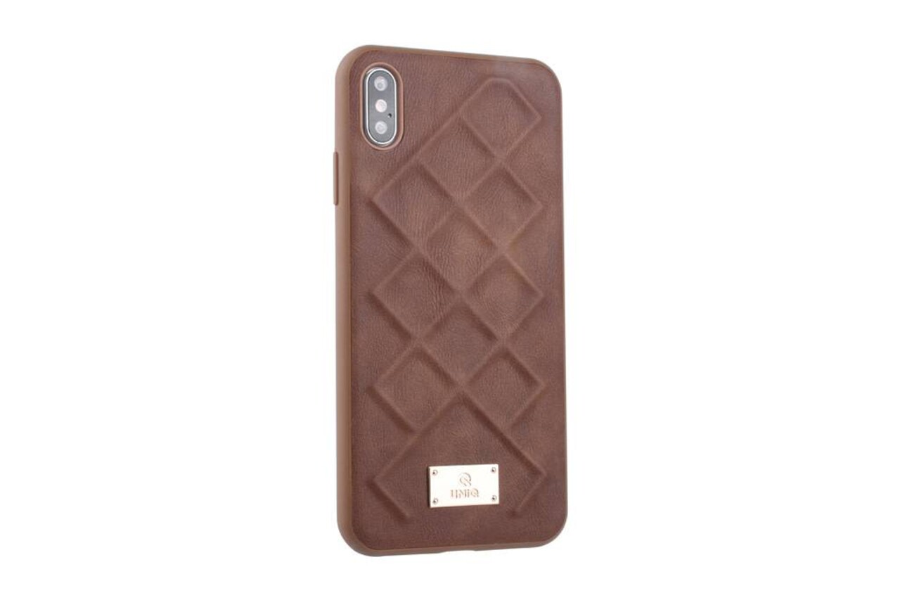 UNIQ Accessory Backcover for iPhone Xs Max - Brown (8719273285138) UNIQ Accessory Backcover for iPhone Xs Max - Brown (8719273285138)