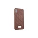 UNIQ Accessory UNIQ Accessory iPhone Xs Max Hard Case Back cover Kunstleer - Bruin UNIQ Accessory UNIQ Accessory iPhone Xs Max Hard Case Back cover Kunstleer - Bruin