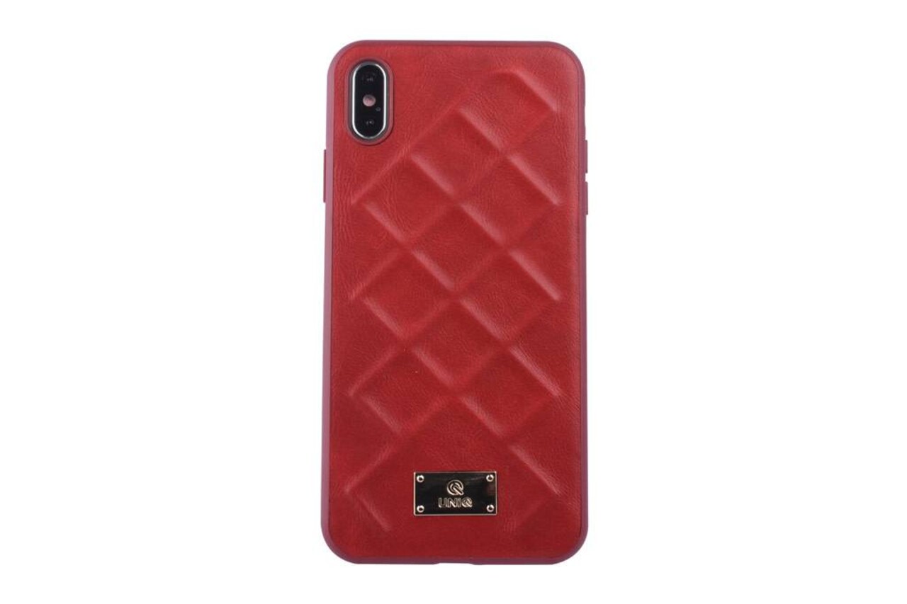 UNIQ Accessory Backcover for iPhone Xs Max - Red (8719273285145) UNIQ Accessory Backcover for iPhone Xs Max - Red (8719273285145)
