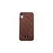 UNIQ Accessory UNIQ Accessory iPhone XR Back cover Kunstleer Hard Case - Bruin UNIQ Accessory UNIQ Accessory iPhone XR Back cover Kunstleer Hard Case - Bruin