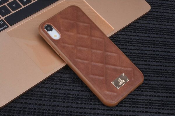 UNIQ Accessory Backcover for iPhone XR - Brown (8719273285169) UNIQ Accessory Backcover for iPhone XR - Brown (8719273285169)