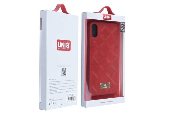UNIQ Accessory Backcover für iPhone XR - Rot (8719273285176) UNIQ Accessory Backcover für iPhone XR - Rot (8719273285176)