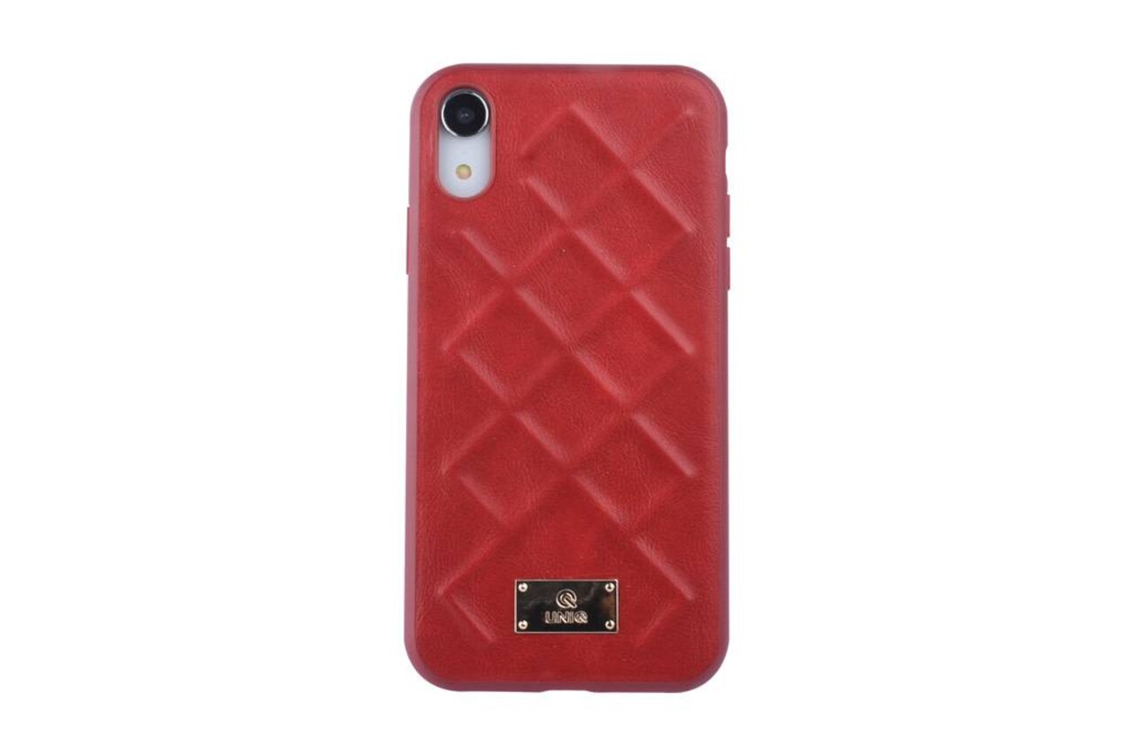 UNIQ Accessory Coque pour iPhone XR - Rouge (8719273285176) UNIQ Accessory Coque pour iPhone XR - Rouge (8719273285176)