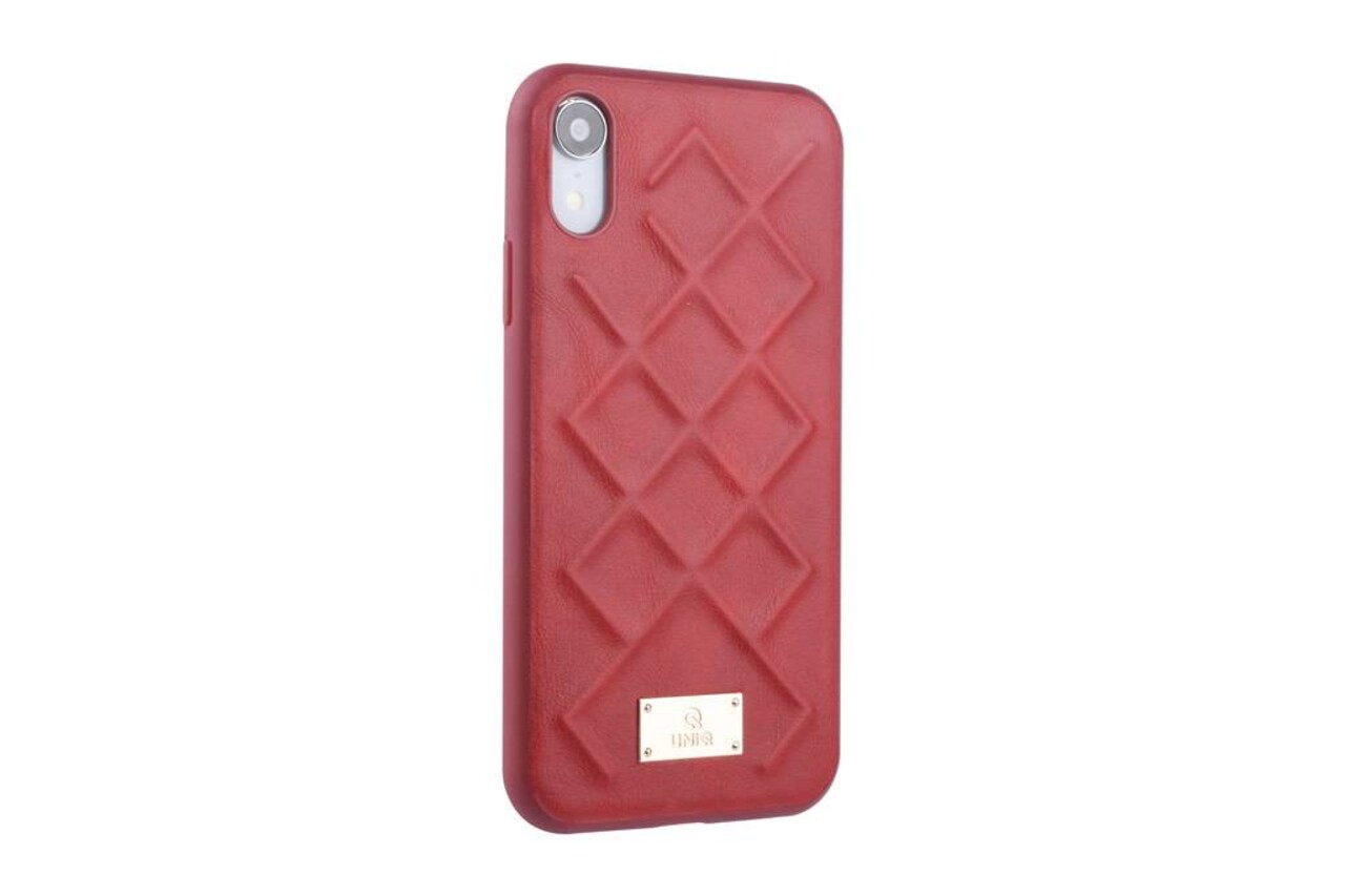 UNIQ Accessory Backcover für iPhone XR - Rot (8719273285176) UNIQ Accessory Backcover für iPhone XR - Rot (8719273285176)