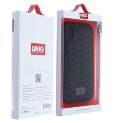 Backcover für iPhone X - Schwarz (8719273285701)