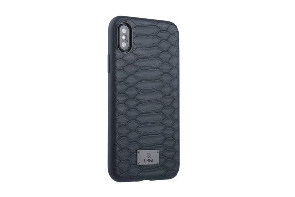 UNIQ Accessory Backcover für iPhone X - Schwarz (8719273285701) UNIQ Accessory Backcover für iPhone X - Schwarz (8719273285701)