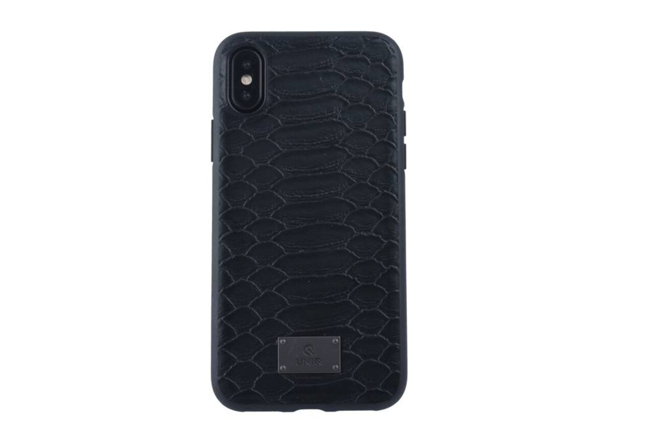 UNIQ Accessory Backcover für iPhone X - Schwarz (8719273285701) UNIQ Accessory Backcover für iPhone X - Schwarz (8719273285701)