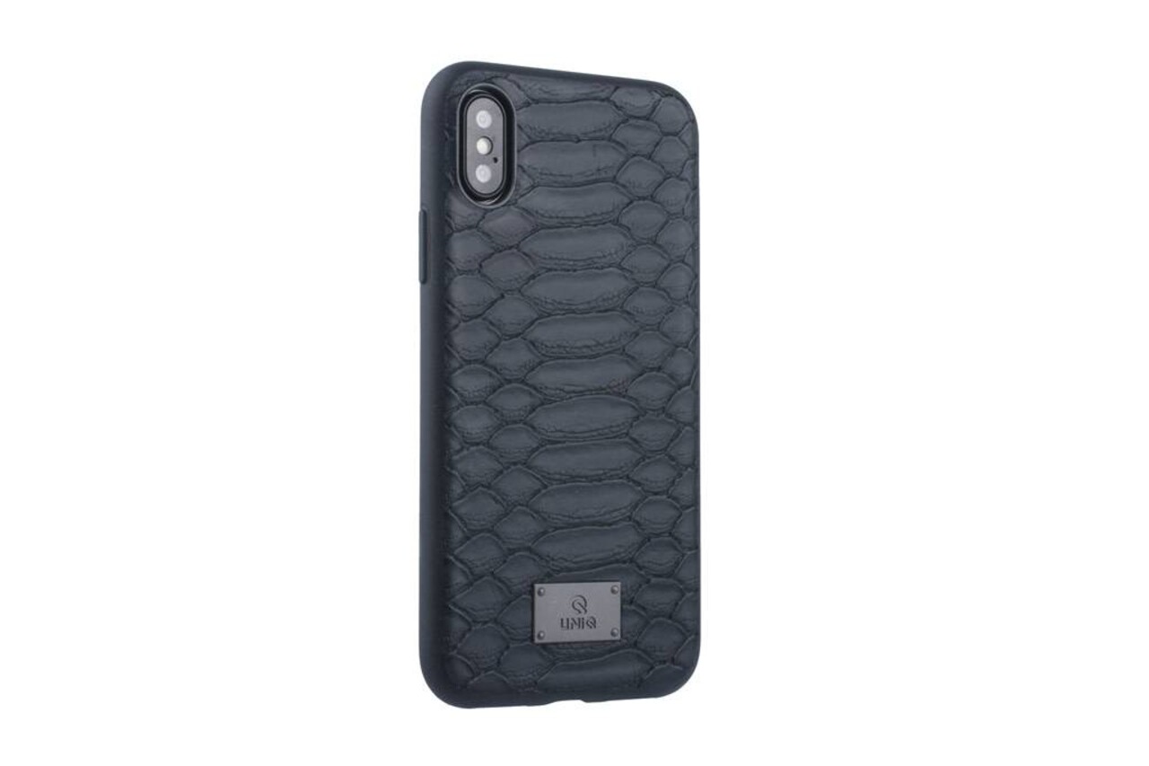 UNIQ Accessory Backcover für iPhone X - Schwarz (8719273285701) UNIQ Accessory Backcover für iPhone X - Schwarz (8719273285701)
