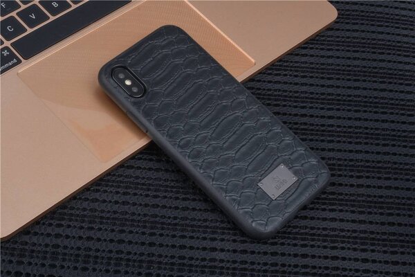 UNIQ Accessory Backcover für iPhone X - Schwarz (8719273285701) UNIQ Accessory Backcover für iPhone X - Schwarz (8719273285701)