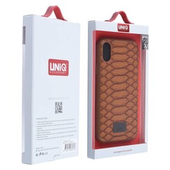 Backcover für iPhone X - Braun (8719273285718)