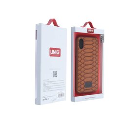 UNIQ Accessory Backcover for iPhone X - Brown (8719273285718) UNIQ Accessory Backcover for iPhone X - Brown (8719273285718)