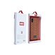 UNIQ Accessory Backcover für iPhone X - Braun (8719273285718) UNIQ Accessory Backcover für iPhone X - Braun (8719273285718)