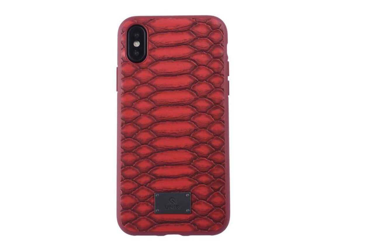 UNIQ Accessory Backcover für iPhone X - Rot (8719273285725) UNIQ Accessory Backcover für iPhone X - Rot (8719273285725)