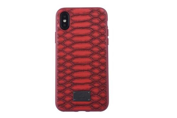 UNIQ Accessory Backcover für iPhone X - Rot (8719273285725) UNIQ Accessory Backcover für iPhone X - Rot (8719273285725)