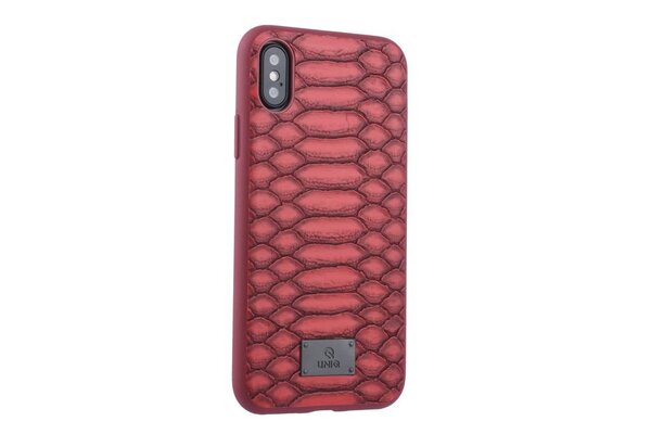 UNIQ Accessory Coque pour iPhone X - Rouge (8719273285725) UNIQ Accessory Coque pour iPhone X - Rouge (8719273285725)