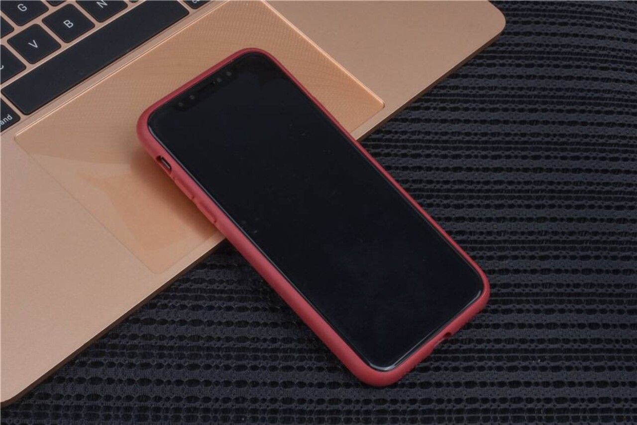 UNIQ Accessory Backcover für iPhone X - Rot (8719273285725) UNIQ Accessory Backcover für iPhone X - Rot (8719273285725)