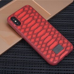 Backcover für iPhone X - Rot (8719273285725)