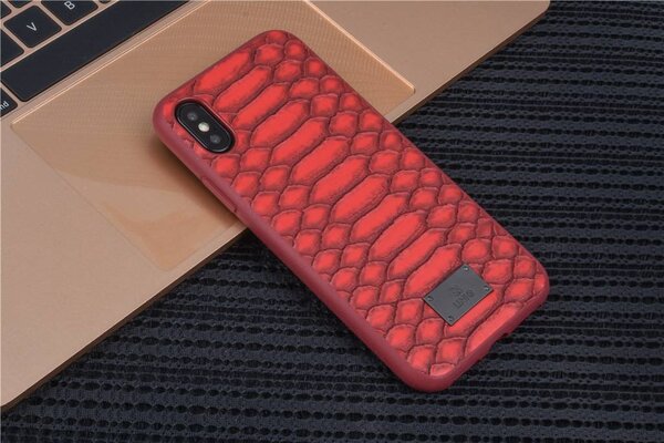 UNIQ Accessory Backcover für iPhone X - Rot (8719273285725) UNIQ Accessory Backcover für iPhone X - Rot (8719273285725)