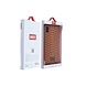 UNIQ Accessory UNIQ Accessory backcover hoesje voor Apple iPhone Xs Max - Bruin UNIQ Accessory UNIQ Accessory backcover hoesje voor Apple iPhone Xs Max - Bruin