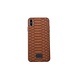 UNIQ Accessory UNIQ Accessory backcover hoesje voor Apple iPhone Xs Max - Bruin UNIQ Accessory UNIQ Accessory backcover hoesje voor Apple iPhone Xs Max - Bruin
