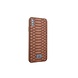 UNIQ Accessory UNIQ Accessory backcover hoesje voor Apple iPhone Xs Max - Bruin UNIQ Accessory UNIQ Accessory backcover hoesje voor Apple iPhone Xs Max - Bruin