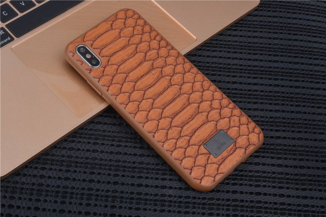 UNIQ Accessory UNIQ Accessory backcover für iPhone Xs Max - Braun (8719273285749) UNIQ Accessory UNIQ Accessory backcover für iPhone Xs Max - Braun (8719273285749)