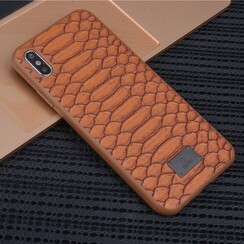 UNIQ Accessory backcover für iPhone Xs Max - Braun (8719273285749)
